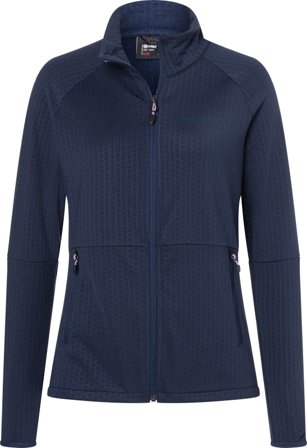 Marmot Women's Leconte Fleece Jacket Women long-sleeved training tops Blue M