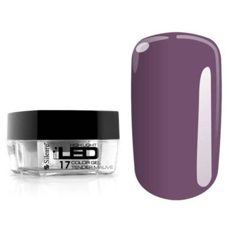 High Light LED Gel - Tender Mauve - 17 - 4 g - Silcare