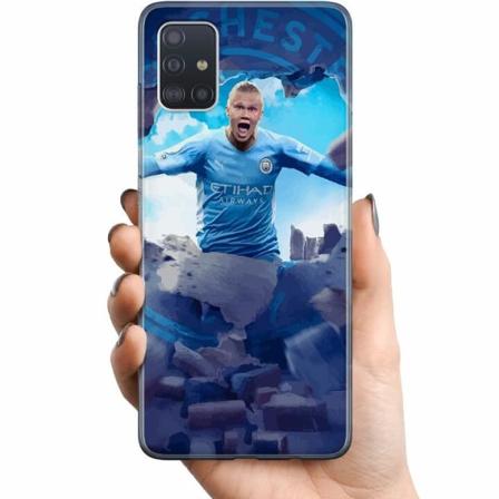 Samsung Galaxy A51 Tpu Mobilskal Erling Haaland