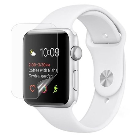 Apple Watch Series 1 / 2 / 3 42mm skärmskydd Smart Watch matt flexibel film