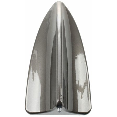 Hajfin Bil Antenne Ornament - Mørkegrå