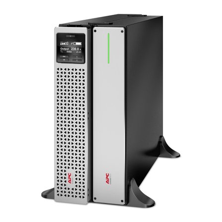 APC Smart-UPS On-Line SRTL2200RM4UXLI-NC - UPS - 1980 watt - 2200 VA - Li-Ion - med APC UPS Network Management Card