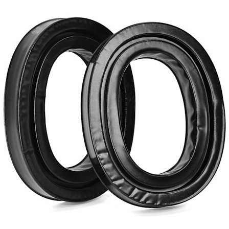 Gel Öronkuddar för 3M Peltor Hörselskydd, Personlig Skyddsutrustning, Bekväma Ersättningskuddar, Svart