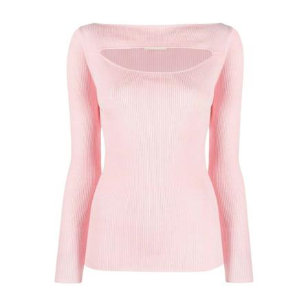 P.a.r.o.s.h. Round-neck Strik Pink, Dame Striktrøjer
