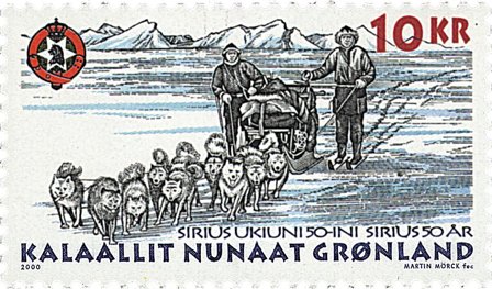 Grønland 2000 - AFA 357 - Postfrisk