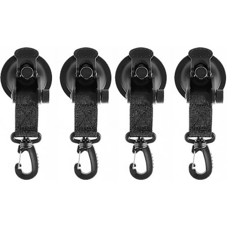 6 stk. Bil Sugskopper Anker Camping Sugskopper, Multifunktionel Tungt Sugskopper