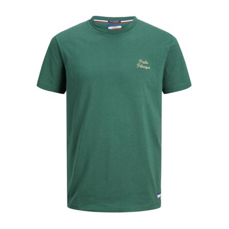 Jack & Jones, T-shirt Jorpandolfi Lbss 22 Zielony, Mężczyzna, Rozmiar: XL