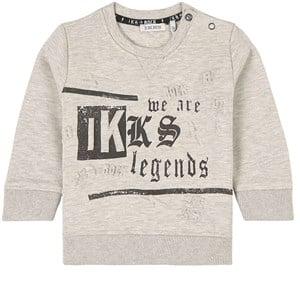 Kids - IKKS Branded Sweatshirt Grey 6 Months - Jumpers and knitwear - 6 months - Grey