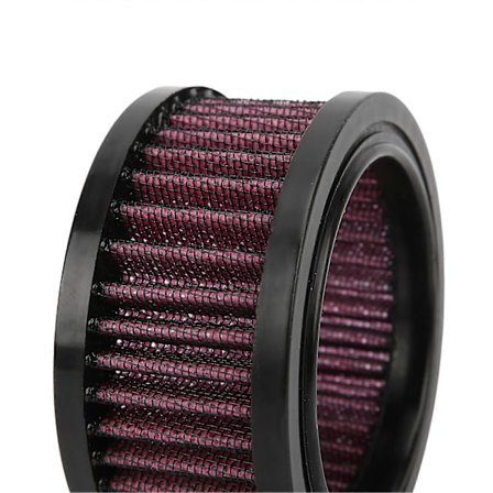 Motorcykel Luftfilter Retro CNC Stål Billet Udskiftning til XL883 XL1200 X48 2004-2014