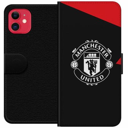 Apple Iphone 11 Plånboksfodral Manchester United Fc