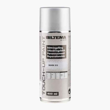 Bättringsfärg silver 400 ml