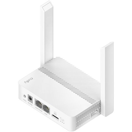 4G LTE -reititin, jossa on USB-C-virtalähde ja VPN-tuki