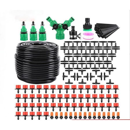 DIY Hage Vanningssystem Kit 50M Drypp Hage Vanningssystem For Ga