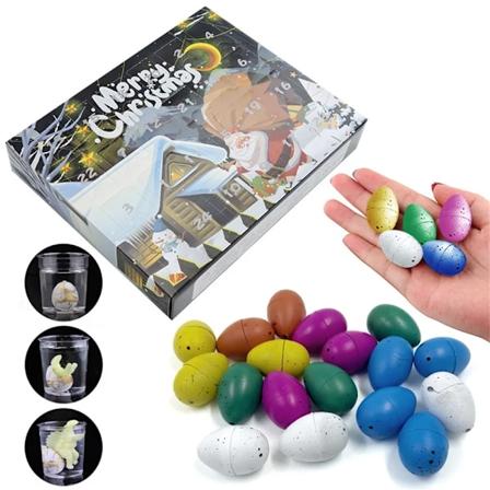 2024 Ny Jul Adventskalender Julekalender 24 Dages Nedtælling Armbånd Halskædet Blind Box Sød Enhjørning Julegave til Piger style 15