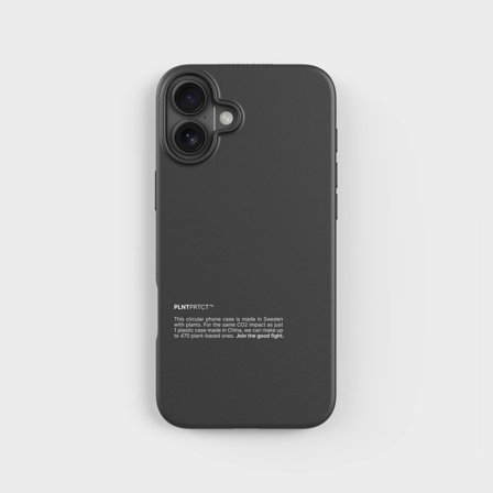 Compostable Black iPhone 15 Cases | Join the Good Fight, iPhone 16 Plus