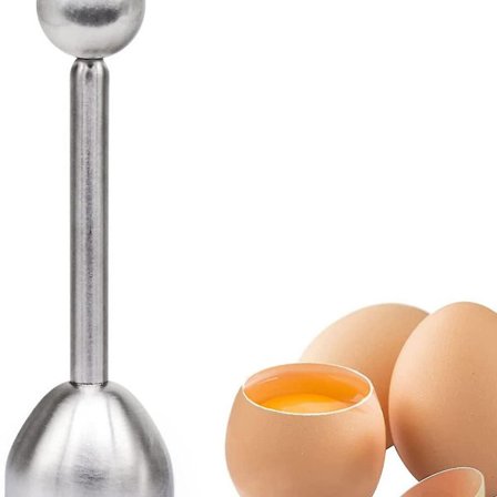 Eggverktøy i rustfritt stål