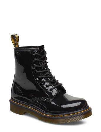 Dr. Martens 1460 W Patent Lamper - Black - 36