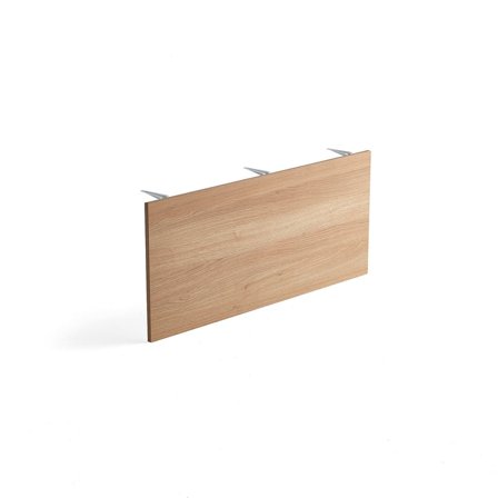 Modesty panel QBUS, 1200x500 mm, oak