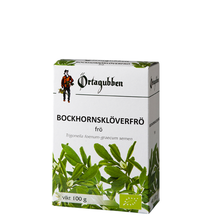 Örtagubben Bockhornsklöver Frö 100 g