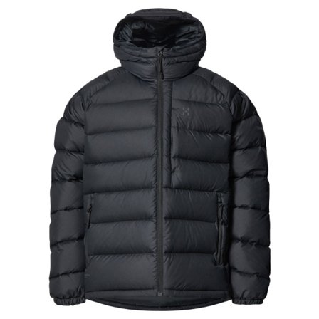 Haglöfs Rosson Down Hood Men True Black - M