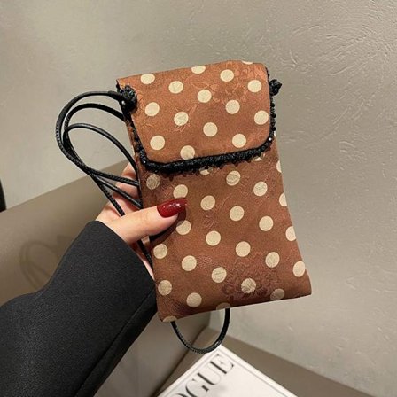 Mini Crossbody-väska Mobiltelefonväska 5 5