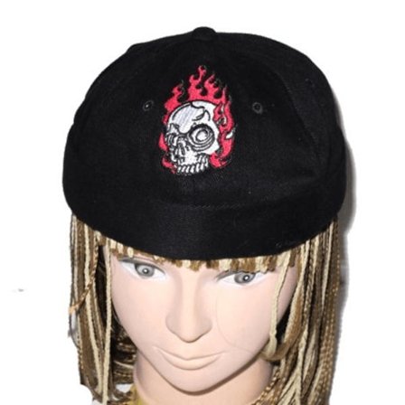 Rund kasket - kranium