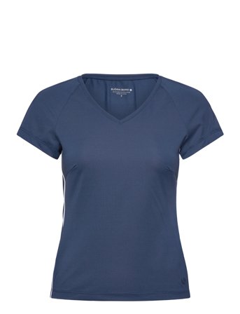 Björn Borg Ace V-Neck T-Shirt - Navy - S