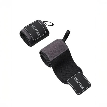 Velites Nylon Wrist Wraps Svart