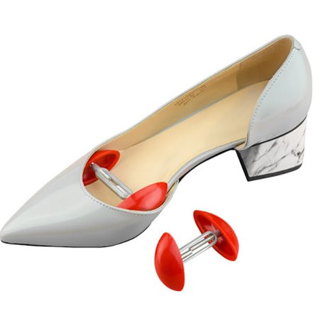 Justerbar bredde forlængere Skobårer Shapers Sko Udvid