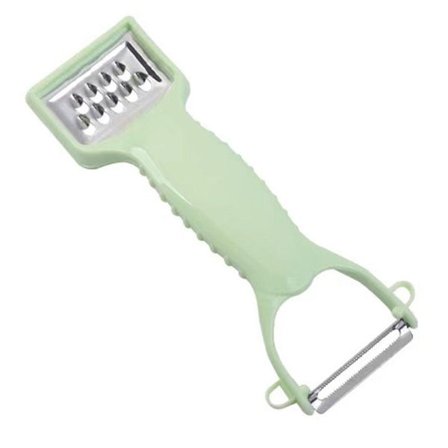 Kiwi Papaya Salladsrivare Skalare Grönsaker Rostfritt Stål Stil 2 KLB