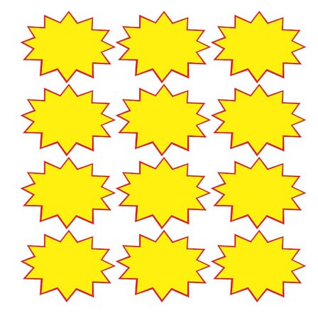 250 st Prislappar Rea-skyltar Papperslappar Prislappar Butiksdisplay-lappar