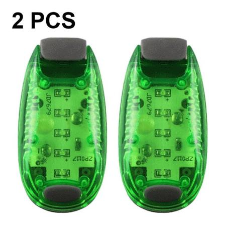 2 Stk Usb Led Sikkerhetslys - Bright Sykkelbaklys Fungerer Brillia