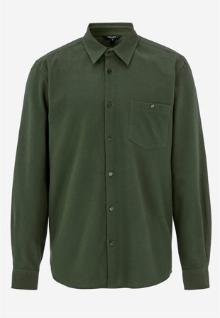 Cellbes of Sweden - Mørkegrøn flonelskjorte i mørkegrøn til herrer i størrelse 4XL