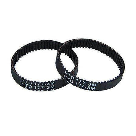 Varaosat Black Decker -pyörötyökalumalleihin 7696, 6, 7 ja BD713 - 3M-177-9 Drivrem[D]