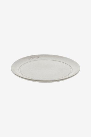 Staub - Tallerken Flad White Truffle 15 cm - Grå - Asietter - Fra Homeroom