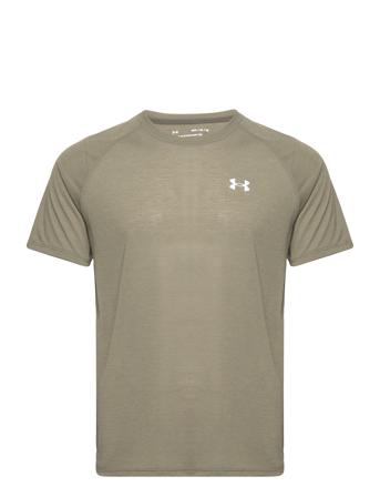 Ua Streaker Tee T-shirts Short-sleeved Grønn Under Armour*Betinget Tilbud