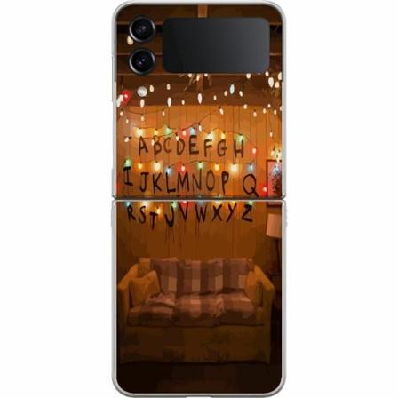 Samsung Galaxy Z Flip4 Premium Skal Stranger Things