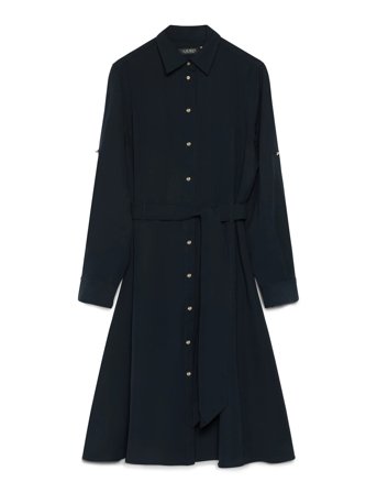 Lauren Ralph Lauren | Fit-And-Flare Shirtdress | 36
