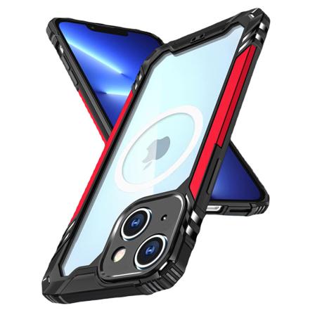 iPhone 13 - Professionellt Skyddande Skal Röd