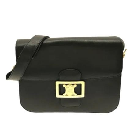 Celine Vintage Pre-owned Læder celine-tasker Blå, Dame Vintage Tasker, Størrelse: ONE Size