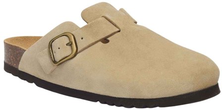 Scholl SL Fae naisten sandaali, Suede Beige - Scholl