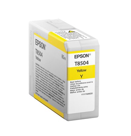 Epson T8504 - gul - original - blekkpatron