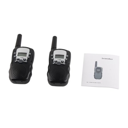 Barne Walkie Talkie Barn Walkie Talkie Leker Håndholdt Kommunikasjon Interaktivt Leker