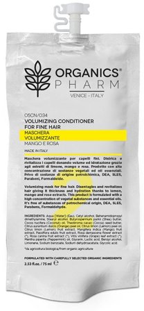 Organics Pharm Volumizing Conditioner Maschera Volumizzante 75ml