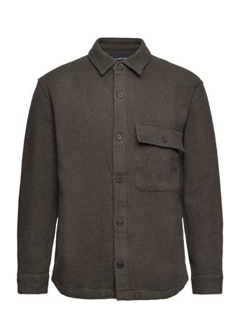 Anf Mens Wovens Abercrombie & Fitch Khaki Green