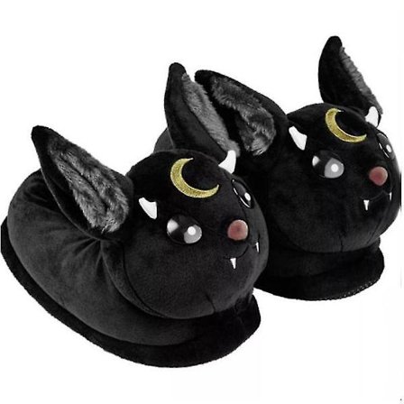 Diablo-serie leksaker Diablo-serie leksaker Plysch Inomhus- och Utomhustofflor Killstar -gt VAMPIR SLIPPERS[CO]