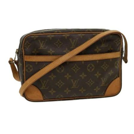 Louis Vuitton Vintage Pre-ownedCanvaslouis-vuitton-bags Brun, Dame Vintage Tasker, Størrelse: ONE Size