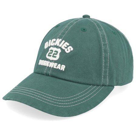 Dickies - Vihreä unconstructed Lippis - Grimsley Cap Pine Needle Green Dad Cap @ Hatstore