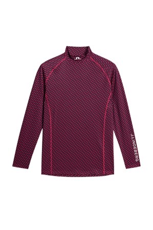 J.Lindeberg - Golf - Ello Compression Print - Blå - Man - S