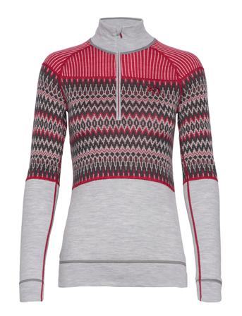 Silja H/Z Base Layer Tops Monivärinen/Kuvioitu Kari Traa